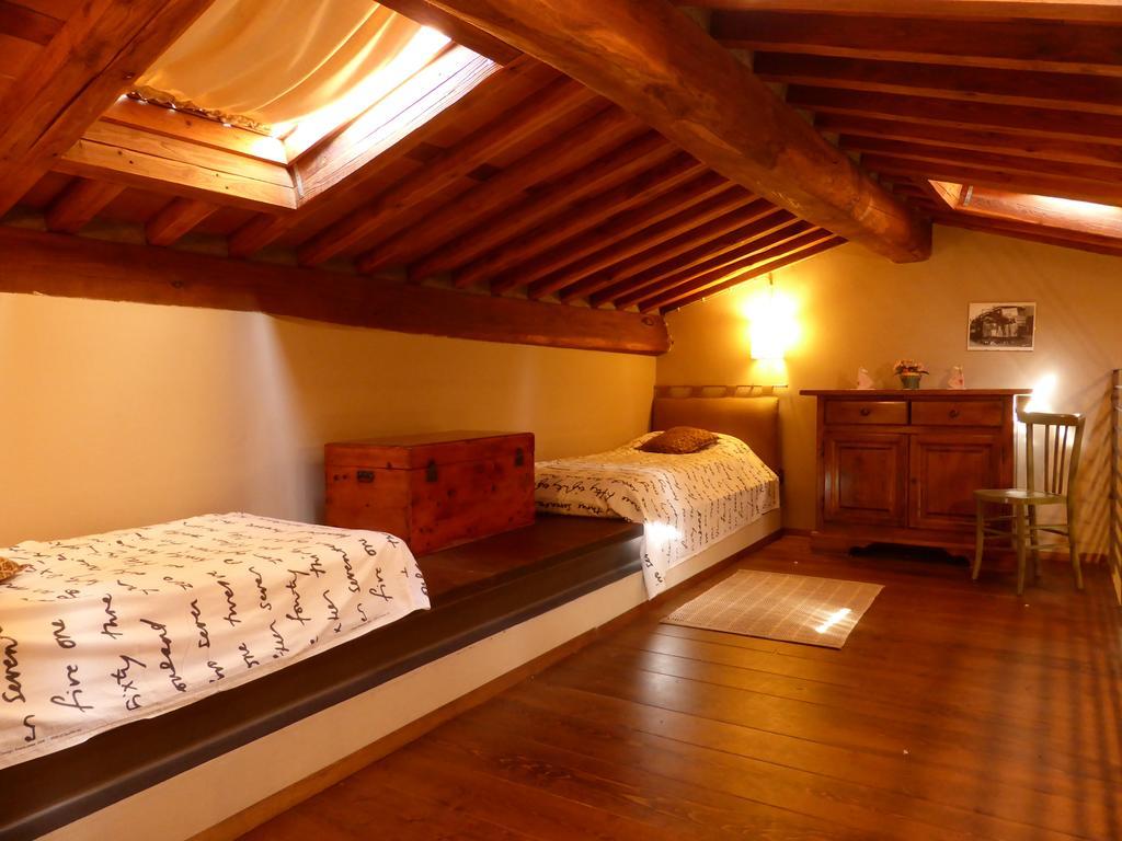 La Celata Lucca Zimmer foto